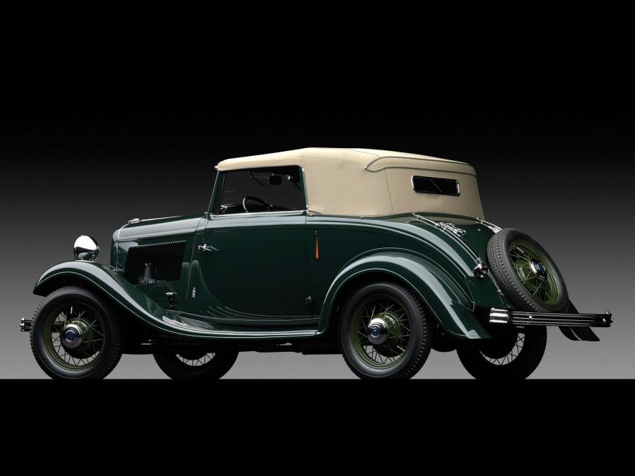  Ford V8 Cabriolet by Pinin Farina 1932 года  (фото 3 из 5)